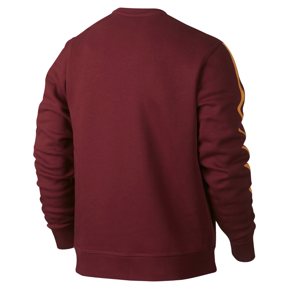 AS Roma 14/15 Red Core LS Crew Sweatshirt - Click Image to Close